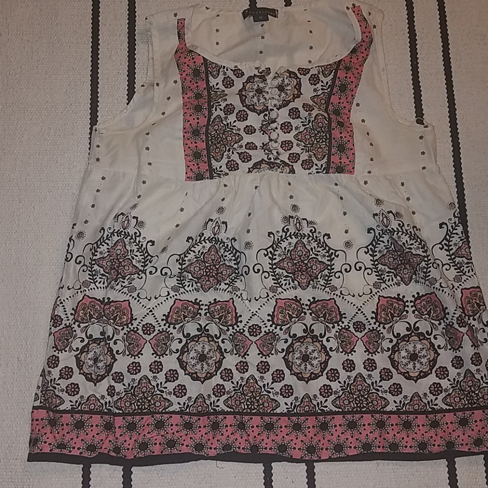 Forever 21 bohemian style tank